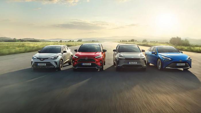 Πρώτη παγκοσμίως σε πωλήσεις η Toyota για τέταρτη συνεχή χρονιά 